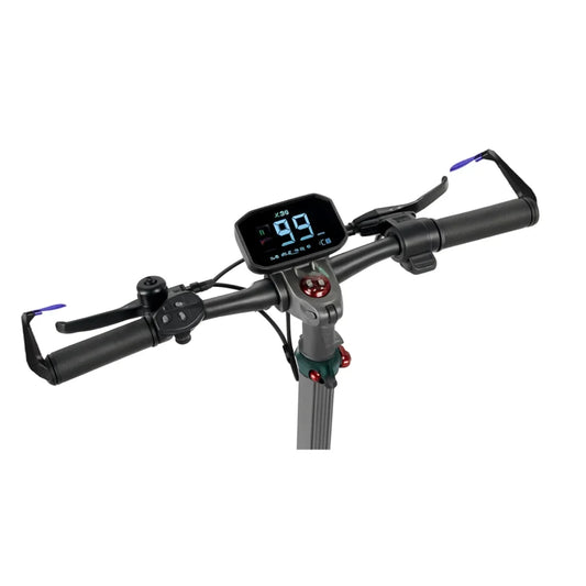 Protection de levier PEGS Carbon bleu gauche & droite