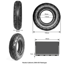 Charger l'image dans la galerie, Pneu 200×50 Tubetype