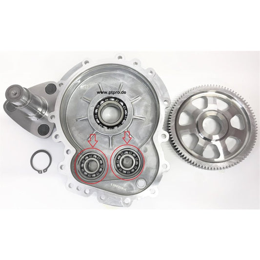 Roulement à billes à gorge profonde petit pour boîte de vitesses Segway