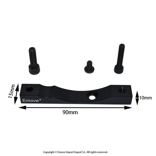 Support adaptateur de frein XTECH vis incluses