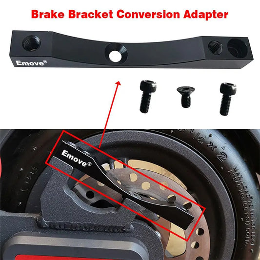XTECH brake adapter bracket with screws included