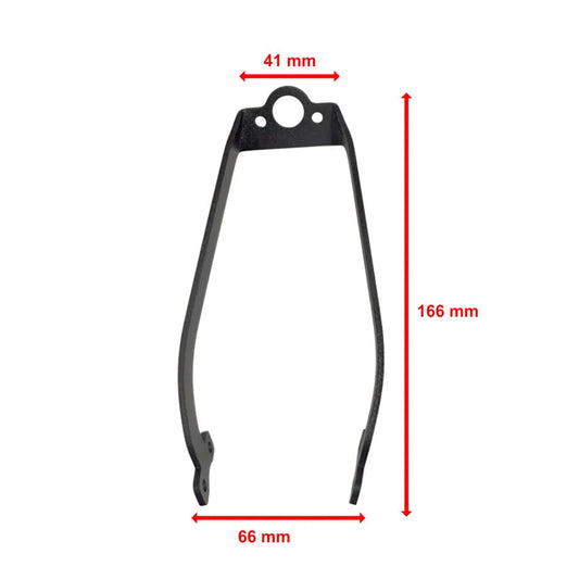 Hinterradschutzbügelhalterung für Xiaomi MI5 Pro Scooter