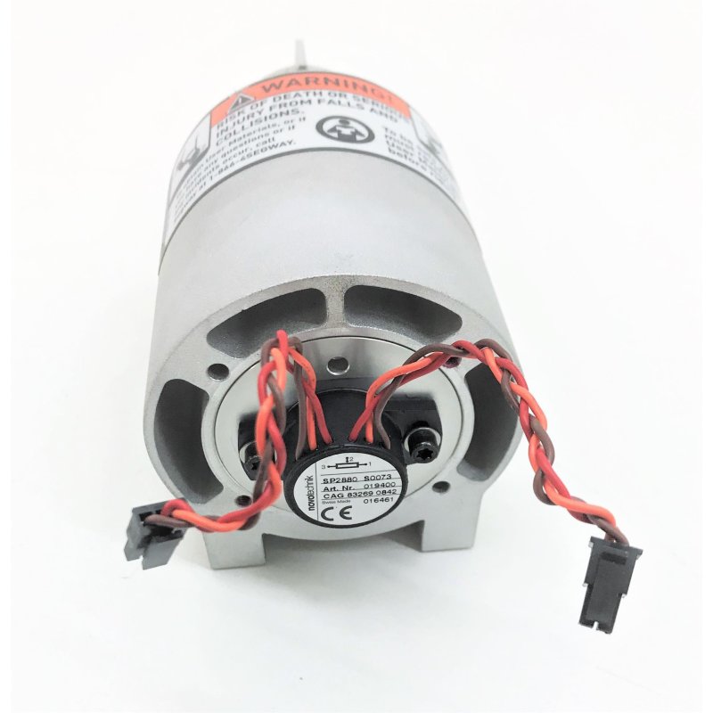 Swivel steering unit with encoder calibration for Segway Gen2