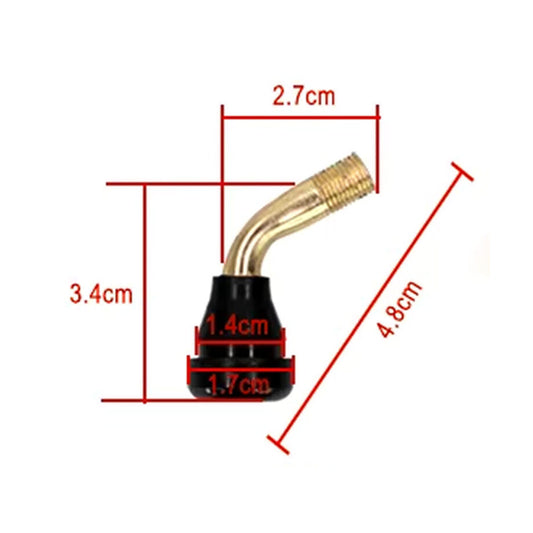 Valve tubeless PVR 60 - 45°