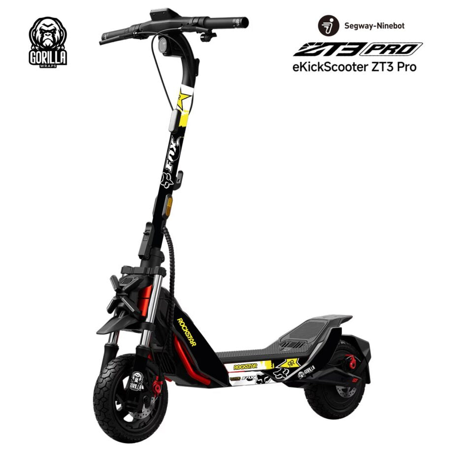 Vinyle Fox Rockstar pour Segway ZT3 Pro