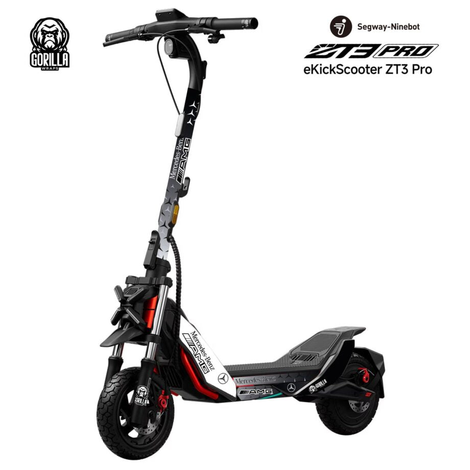 Vinyle Mercedes Benz AMG pour Segway ZT3 Pro
