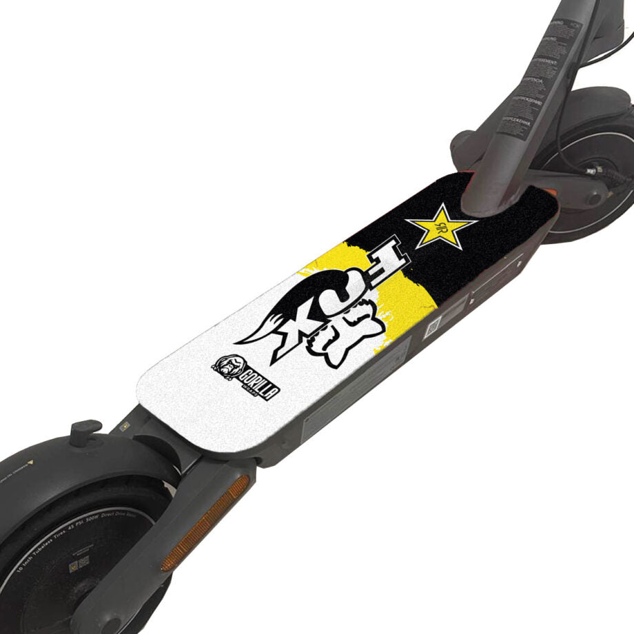 Vinyle Fox Rockstar avec base antidérapante pour Xiaomi Mi4 Ultra