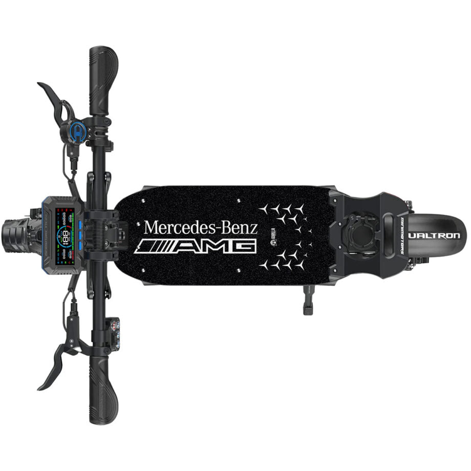 Vinyle antidérapant pour Dualtron Victor Luxury – Mercedes AMG Gorilla