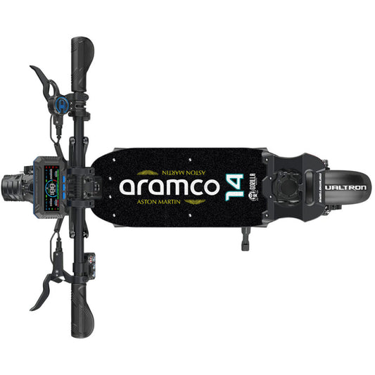 Vinyl for Dualtron Victor Luxury – Aston Martin & Aramco Gorilla