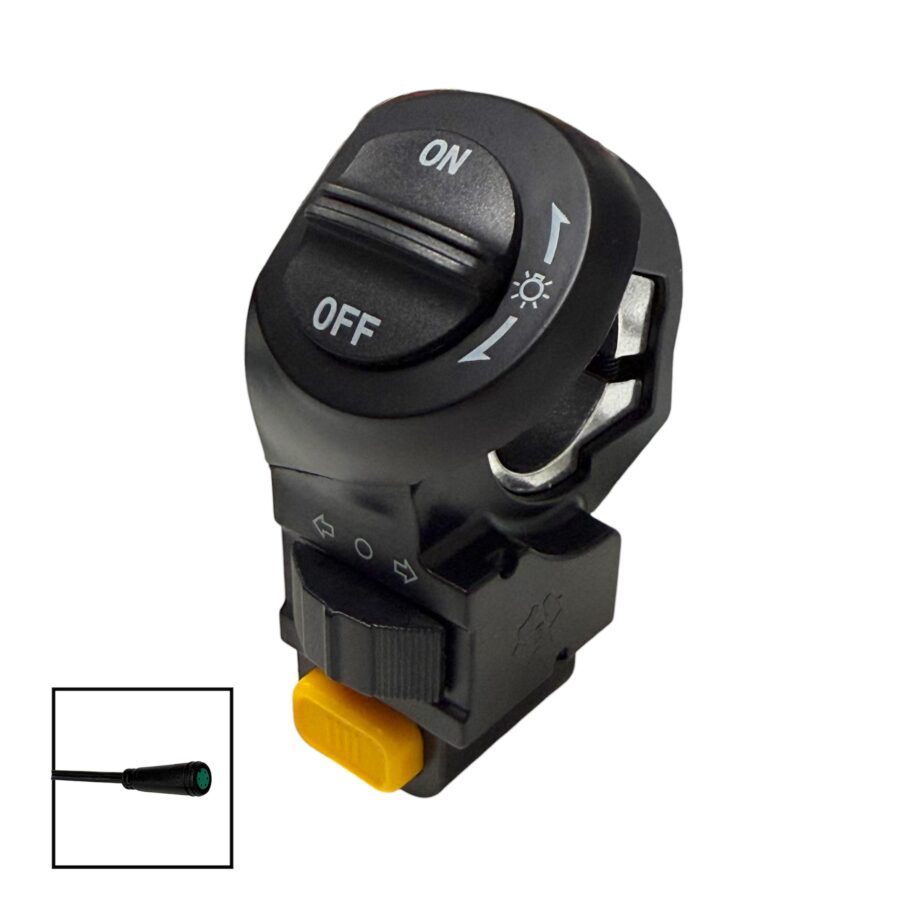 Panneau de boutons de commande compatible avec SmartGyro Speedway/Rockway