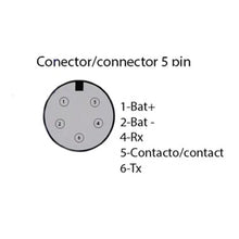 Charger l'image dans la galerie, Display LCD trottinette électrique 5 broches