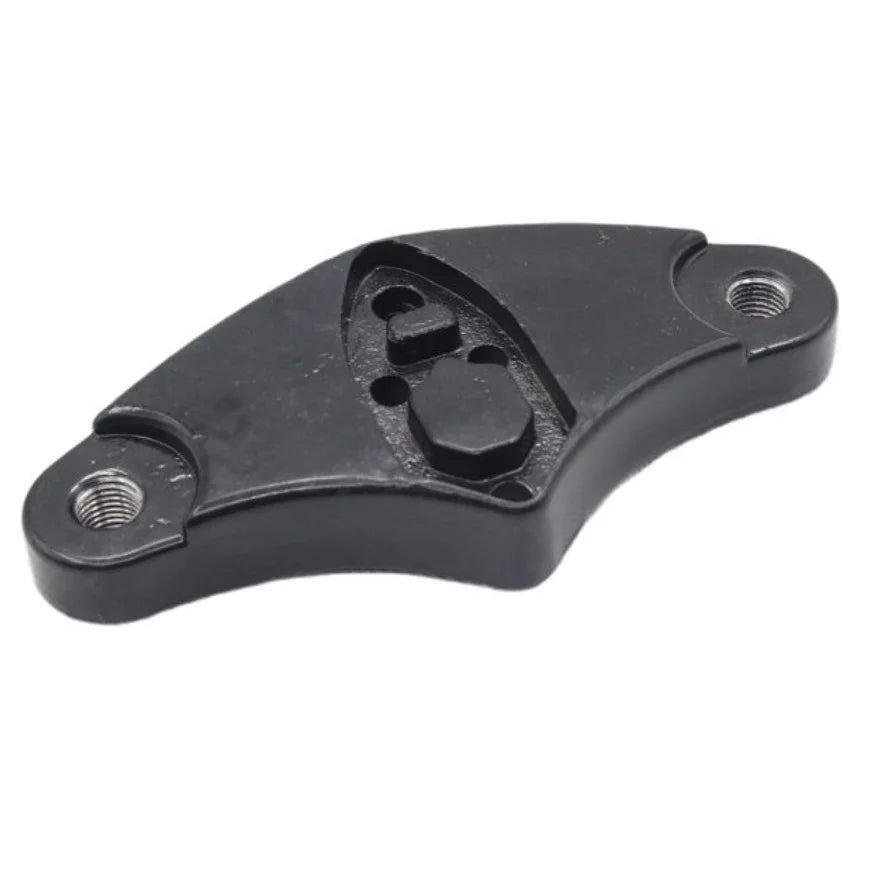 skirting board fixing with hydraulic damper