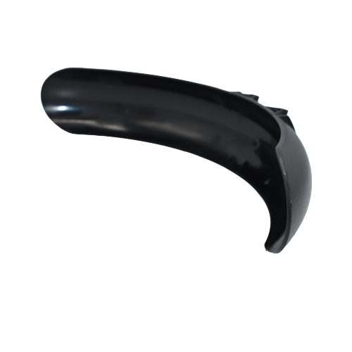 Black front mudguard for Cecotec electric scooter
