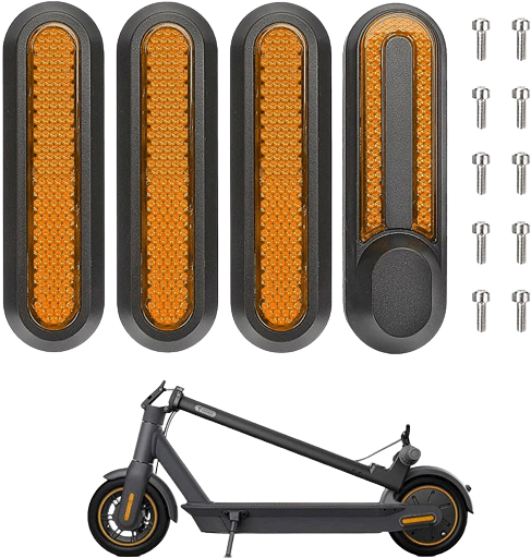 Reflecteur réfléchissant à vis pour trottinette Xiaomi