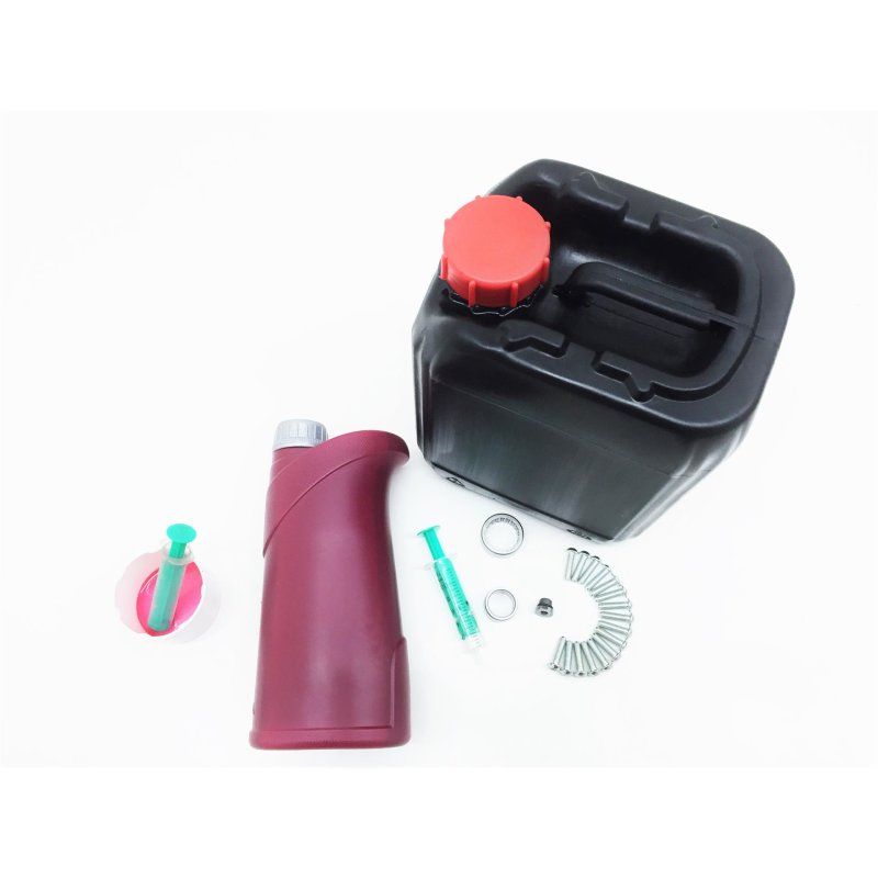 Mélange d'huile avec additifs pour boîtes de vitesses Segway