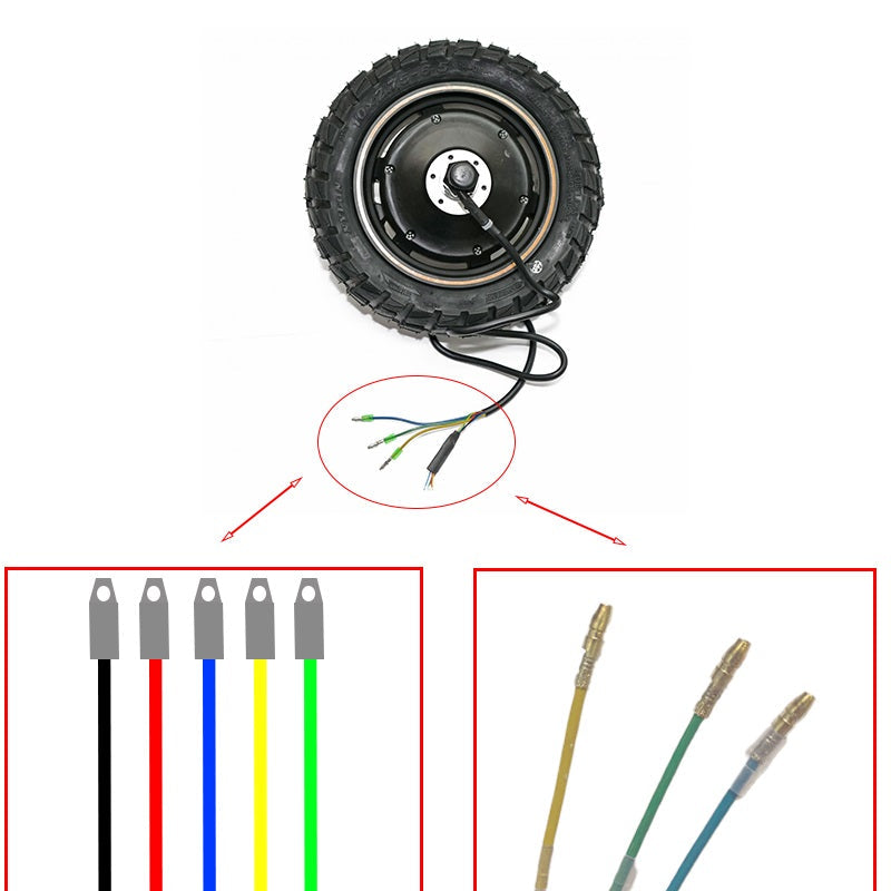 Moteur 800 W avant pour trottinette SmartGyro