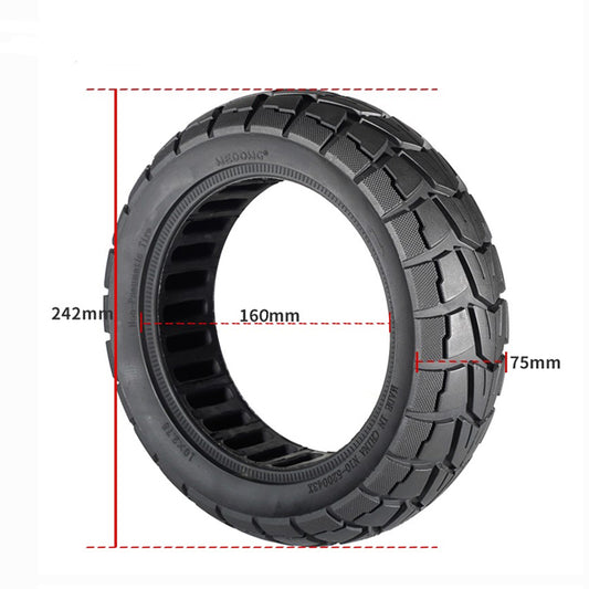 10 x 2.75 - 6.5 All-Terrain Solid Tire