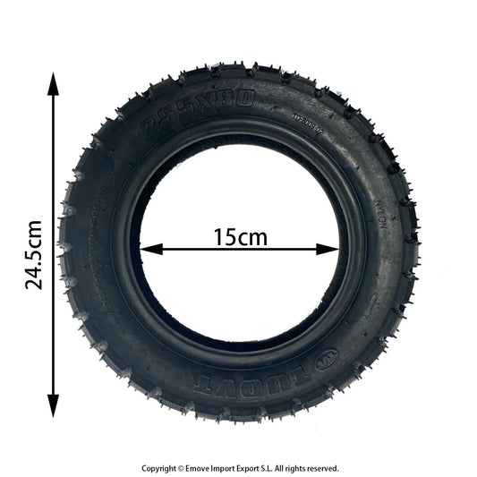 Tuovt 10 x 3 - 80/65-6 all-terrain tire
