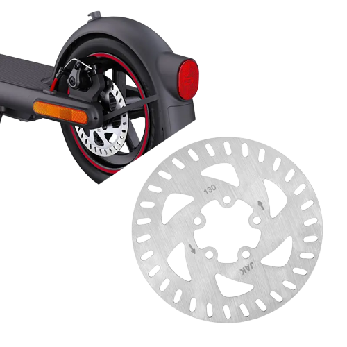 Disque frein 130 mm 5 trous pour trottinette Xiaomi