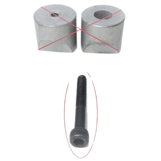 Visserie Leansteer Segway gen 2