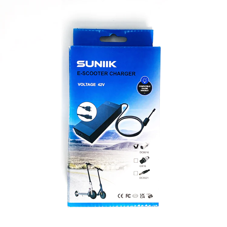 Chargeur 42V 2A pour trottinette Xiaomi