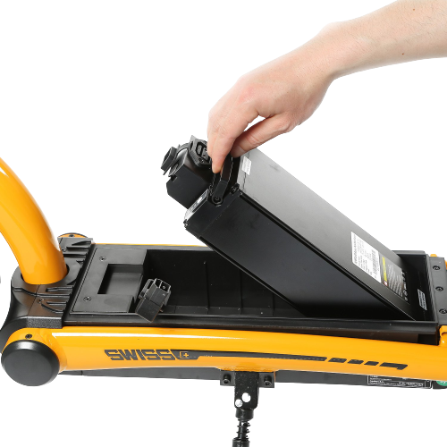 trottinette électrique batterie amovible