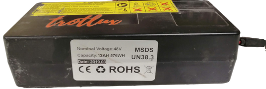 Batterie Trotlux 48V 12AH- 576WH By France gyrotrot