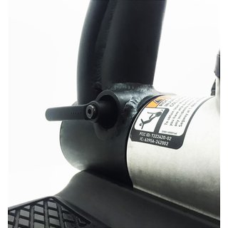 Démontez rapidement votre leaster Segway avec la vis rapide