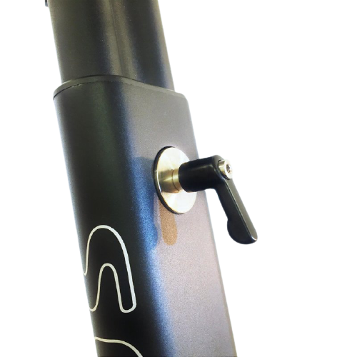 réglez rapidement la hauteur du guidon de votre Segway