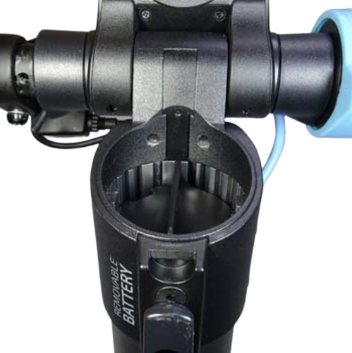 Couvercle de fermeture pour trottinette électrique Cecotec