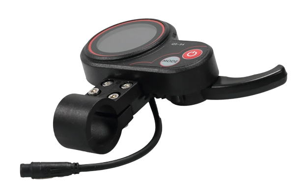 5-pin electric scooter LCD display