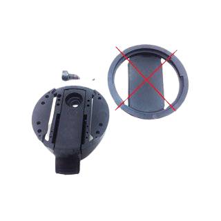 Support coulissant infokey Segway