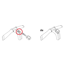 Charger l'image dans la galerie, Point fixation clé Segway