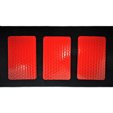 Charger l'image dans la galerie, Feuille de réflexion arrière segway