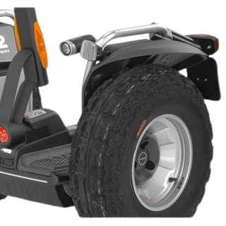 Retro éclairage Segway