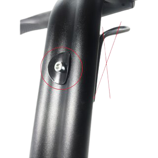 Jeu de vis Sacoche guidon Segway