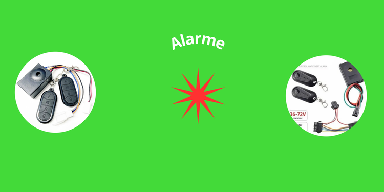 Alarme trottinette électriqe