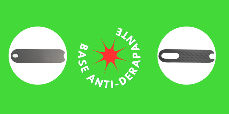 Base Antidérapante pour Trottinette Électrique - Plateau Grip