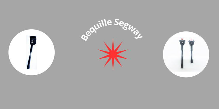 Bequille et support de stationnement Segway