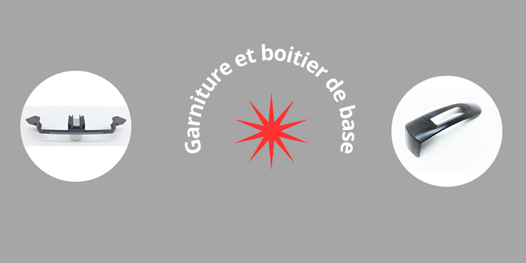 Garnitures et boîtiers pour gyropodes Segway