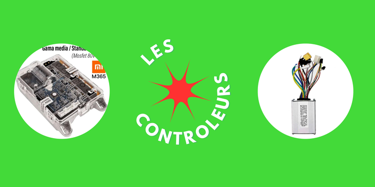 Contrôleurs et kit controleur pour Trottinettes Électriques