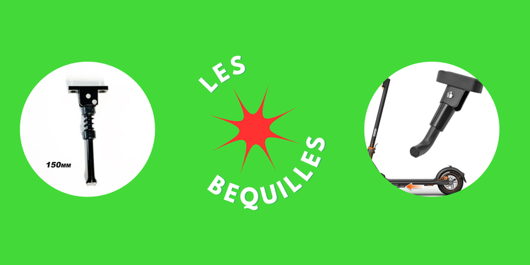 Béquille pour Trottinette Électrique - Support et Stabilité