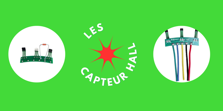 Capteurs Hall pour Trottinettes Électriques