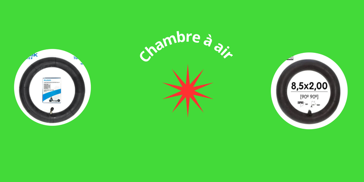 Chambres à air pour trottinette électrique