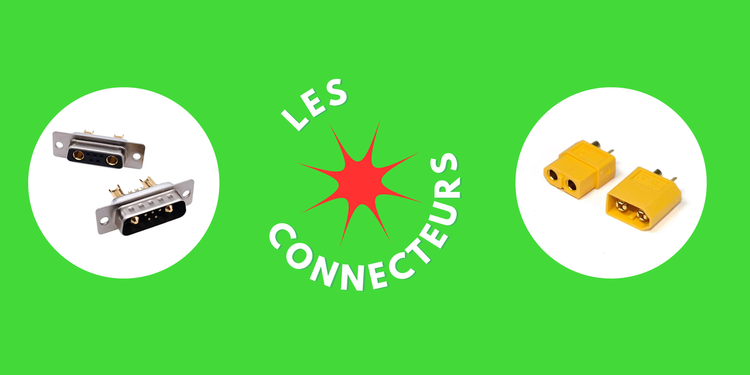 Connecteurs pour Trottinette Électrique - XT60, GX16, LP16