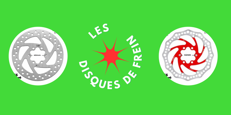 Disque de Frein pour Trottinette Électrique