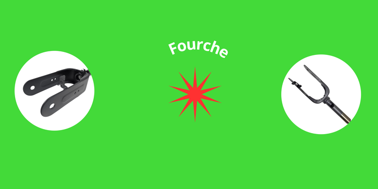 Fourches Trottinette Électrique - Suspension & Stabilité Premium