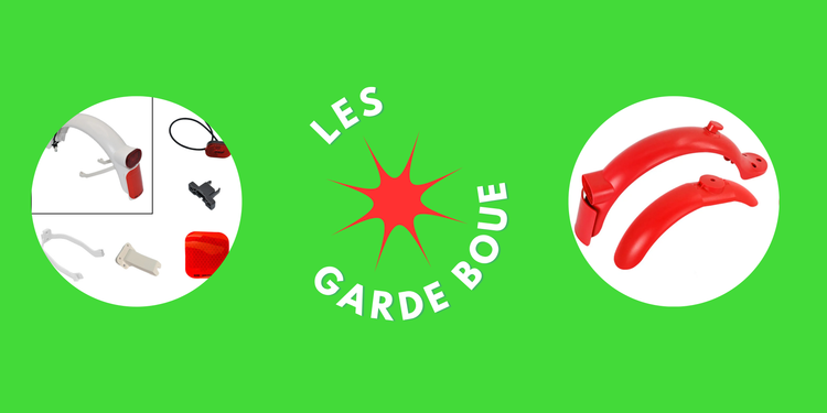 Garde-Boue pour Trottinette Électrique - Toutes Marques