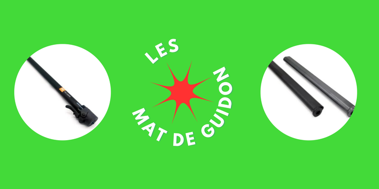 Mât de Guidon pour Trottinette Électrique - Potence