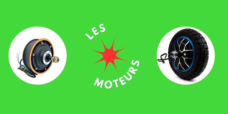 Moteurs pour Trottinettes Électriques
